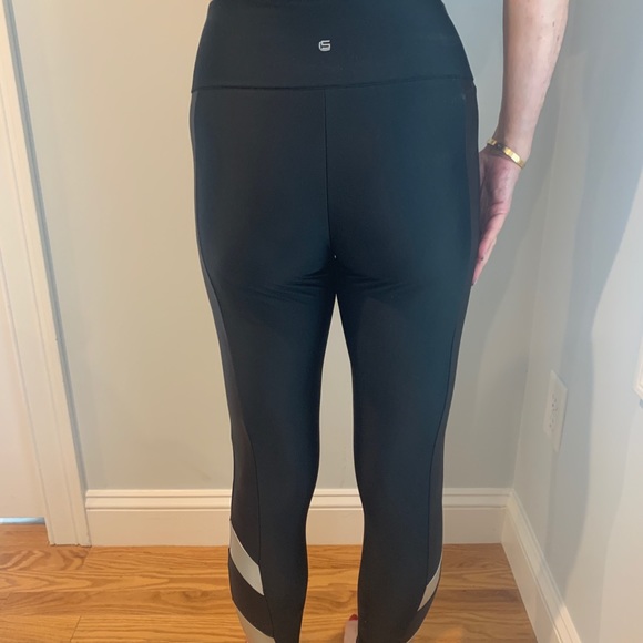 Langston Sport Cyrus Metallic Block Legging S - Picture 4 of 6